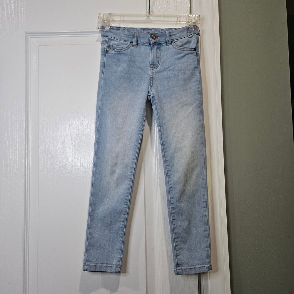 Celebrity Pink Girl's Size 6 Light Wash Skinny Jeans